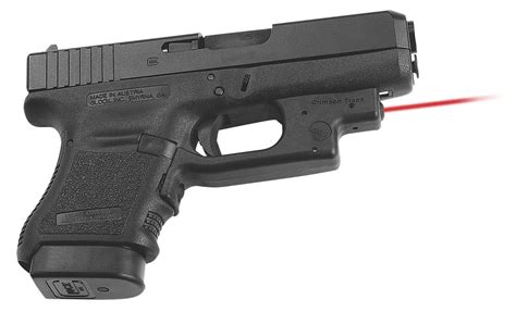 Pac Mat for your Glock 36 (Without Rail) Crimson Trace LaserGuard LG-436 Red Laser. . Glock 36 laser